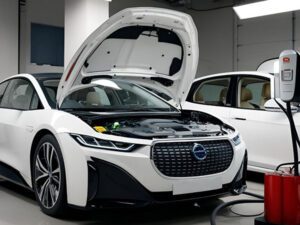 dallas electric car maintenance, annual service, inspection